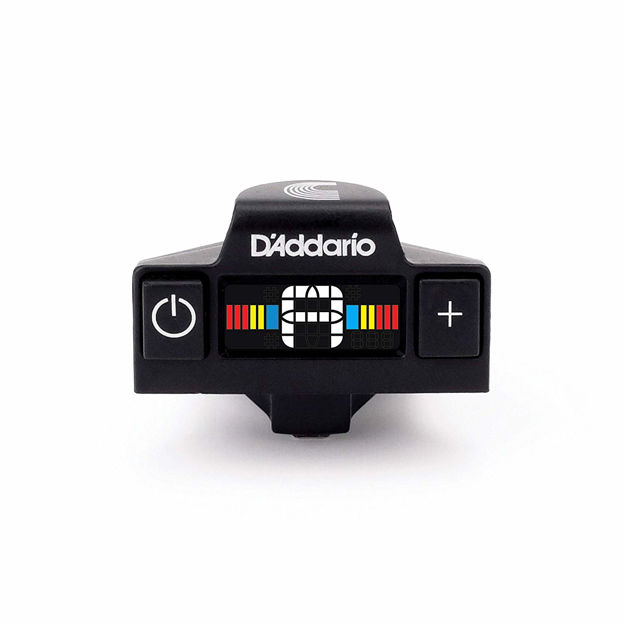 D'Addario Ukulele Soundhole Tuner
