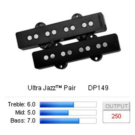 DiMarzio DP149BK