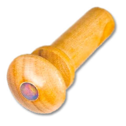 Endpin Boxwood w/Black Pearl