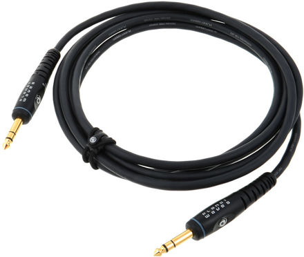 D'Addario Custom Series Instrument Cable, Stereo, 25 feet