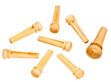 D'Addario Boxwood Bridge Pins with End Pin Set