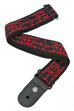D'Addario Woven Guitar Strap, Voodoo