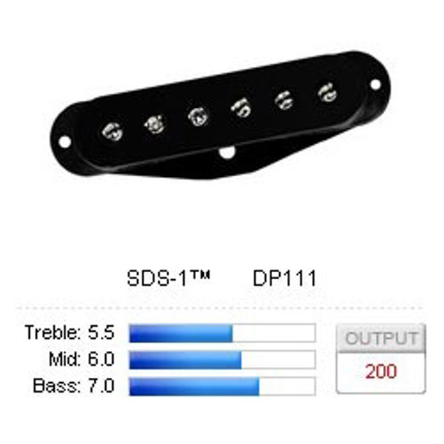 DiMarzio DP111BK