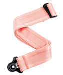 D'Addario Auto Lock Guitar Strap, New Rose