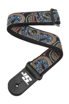 D'Addario Joe Satriani Guitar Strap, Snakes Mosaic