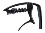D'Addario Tri-Action Capo, Black