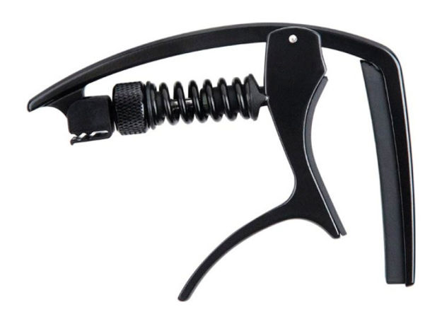 D'Addario Tri-Action Capo, Black
