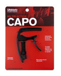 D'Addario Tri-Action Capo, Black