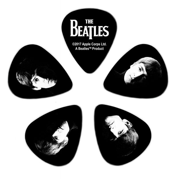 D'Addario Beatles Guitar Picks, Meet The Beatles, 10 pack, Heavy