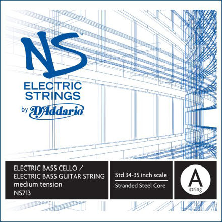 D'Addario Orchestral NS713 A