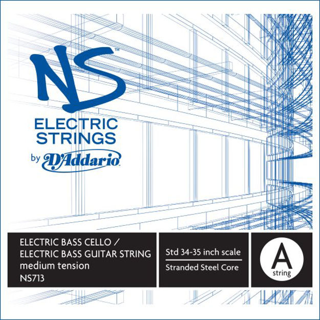 D'Addario Orchestral NS713 A