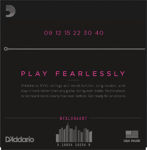 D'Addario NYXL0940BT Nickel Wound Electric Guitar Strings, Balanced Tension Super Light, 09-40