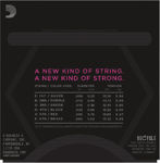 D'Addario NYXL0940BT Nickel Wound Electric Guitar Strings, Balanced Tension Super Light, 09-40