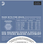 D'Addario EPS515 ProSteels Electric Guitar Strings, Medium, 11-50