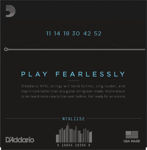 D'Addario NYXL1152 Nickel Wound Electric Guitar Strings, Medium Top / Heavy Bottom, 11-52