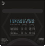 D'Addario NYXL1152 Nickel Wound Electric Guitar Strings, Medium Top / Heavy Bottom, 11-52