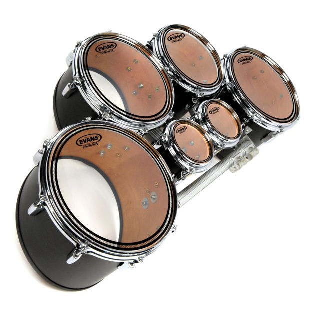 Evans Marching EC2S Tenor, 14 inch