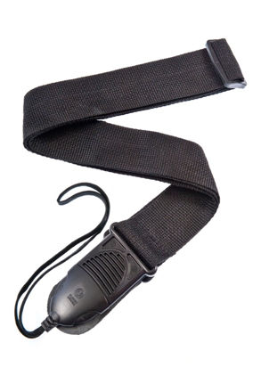 D'Addario Acoustic Quick Release Guitar Strap, Black