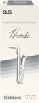 Frederick L. Hemke Baritone Saxophone Reeds, Strength 3.5, 5 Pack