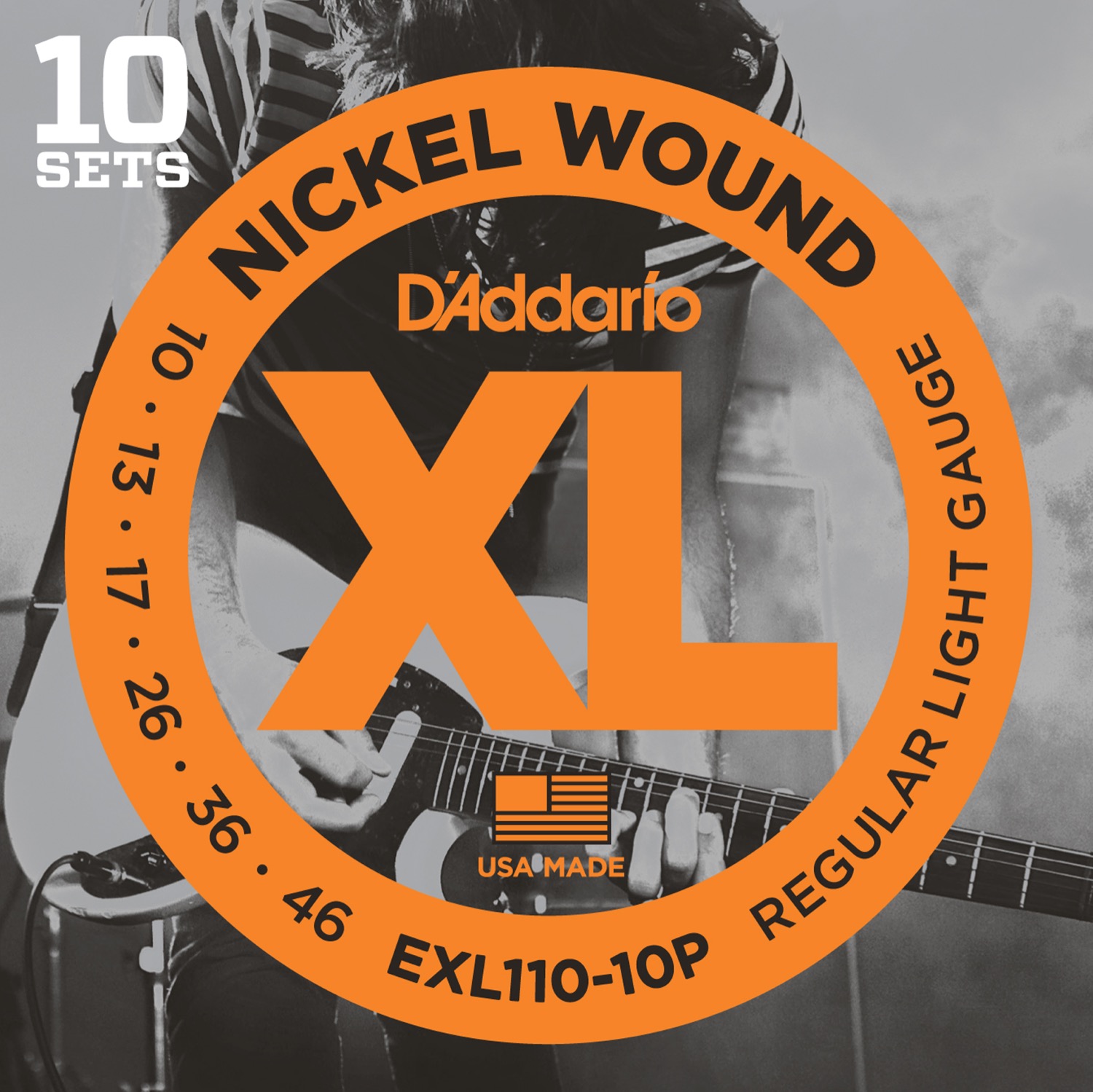 4Sound. D'Addario EXL11010P Nickel Wound Electric Guitar Strings