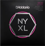 D'Addario NYXLS0942 Nickel Wound Electric Guitar Strings, Super Light, Double Ball End, 09-42