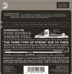 D'Addario EHR310 Half Round Electric Guitar Strings, Regular Light, 10-46