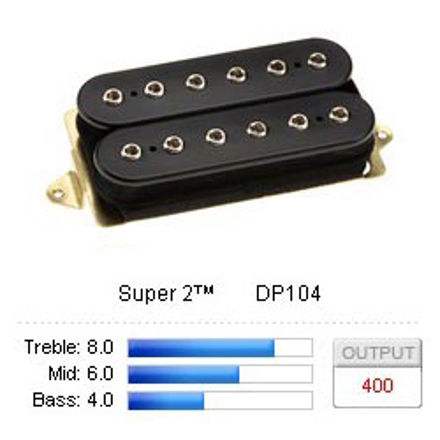 DiMarzio DP104BK