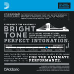 D'Addario EXL120-10P Nickel Wound Electric Guitar Strings, Super Light, 9-42, 10 Sets