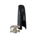 D'Addario H-Ligature & Cap, Eb Clarinet, Silver