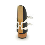 D'Addario H-Ligature & Cap, Eb Clarinet, Silver