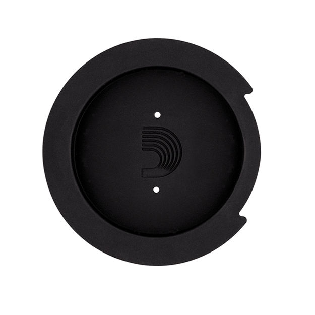 D'Addario Screeching Halt Acoustic Soundhole Cover