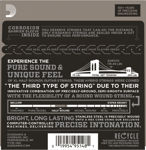 D'Addario EHR370 Half Round Electric Guitar Strings, Medium, 11-49