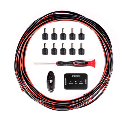 D'Addario DIY Solderless Pedalboard Power Cable Kit