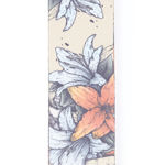 D'Addario Alchemy Guitar Strap, Death in Bloom