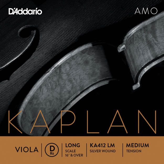 D'Addario Orchestral KA412LM