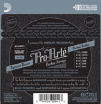 D'Addario EJ45FF Pro-Arté Carbon Classical Guitar Strings, Dynacore Basses, Normal Tension