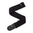 D'Addario Corduroy Woven Guitar Strap , Black