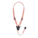 D'Addario Eco-Comfort Ukulele Strap, Coral