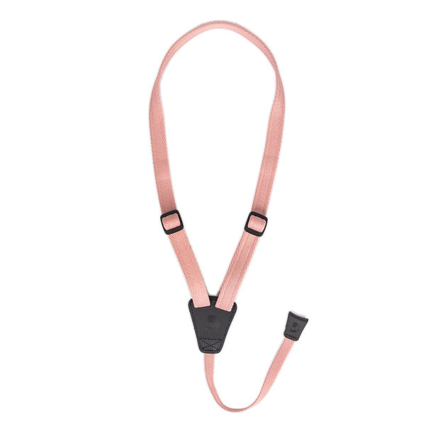D'Addario Eco-Comfort Ukulele Strap, Coral
