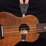 D'Addario Eco-Comfort Ukulele Strap, Coral