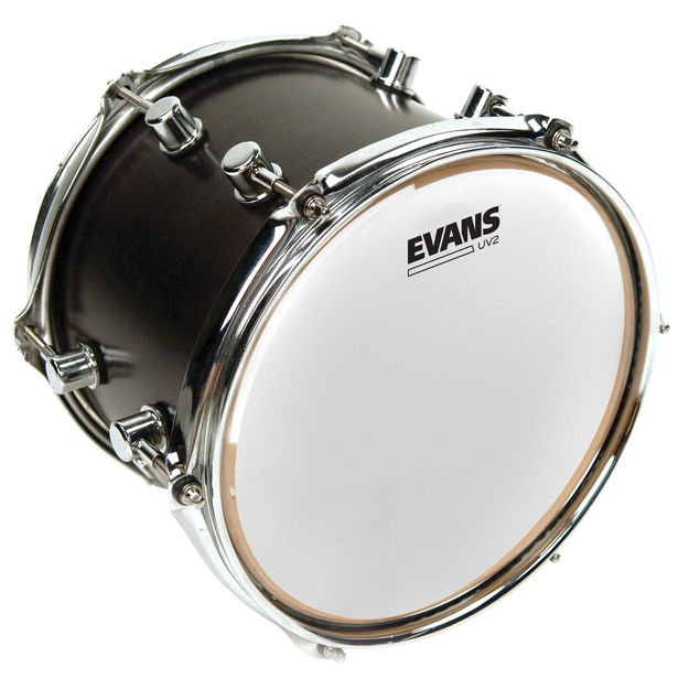 Evans UV2 Coated Drumhead, 8 Inch