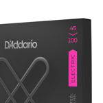 D'Addario XT Bass Nickel Plated Steel, Regular Light, Long Scale, 45-100