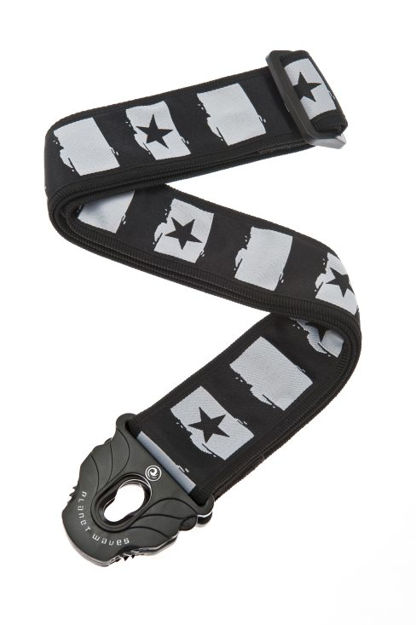 D'Addario Planet Lock Guitar Strap, Rockstar