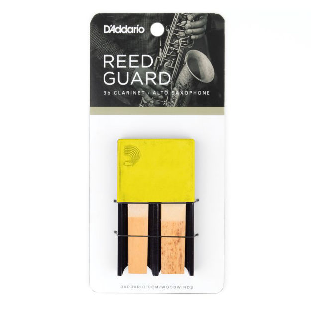 D'Addario Reed Guard, Small, Yellow