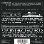 D'Addario EXL115BT Nickel Wound Electric Guitar Strings, Balanced Tension Medium, 11-50