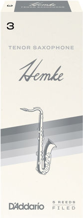 Frederick L. Hemke Tenor Saxophone Reeds, Strength 3.0, 5 Pack
