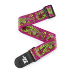 D'Addario Joe Satriani Guitar Strap, Paisley Purple
