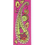 D'Addario Joe Satriani Guitar Strap, Paisley Purple