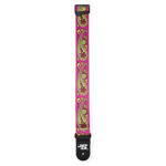 D'Addario Joe Satriani Guitar Strap, Paisley Purple
