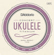 D'Addario EJ87C Titanium Ukulele Strings, Concert